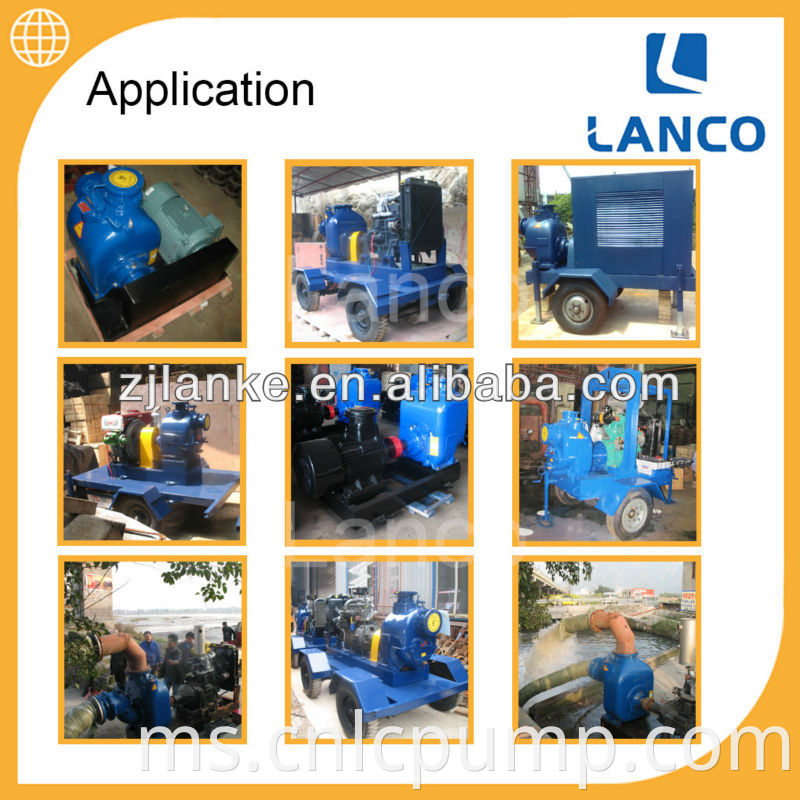 Pam air elektrik jenama Lanco dengan ABB atau Siemens